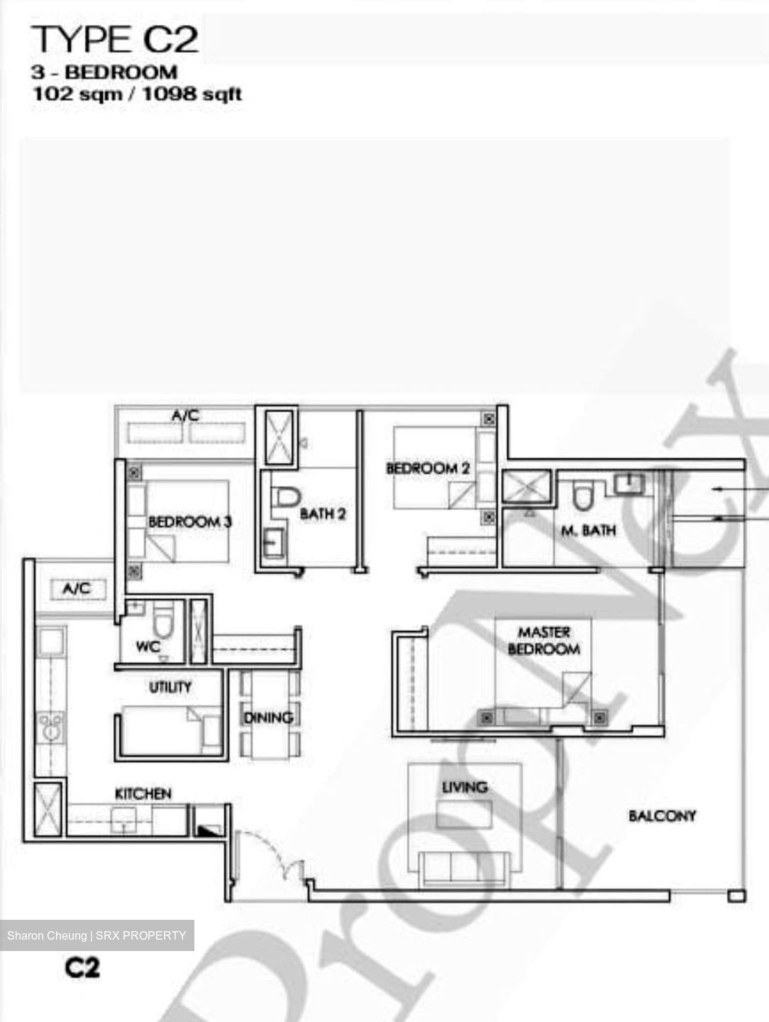 Phoenix Residences (D23), Apartment #638779591